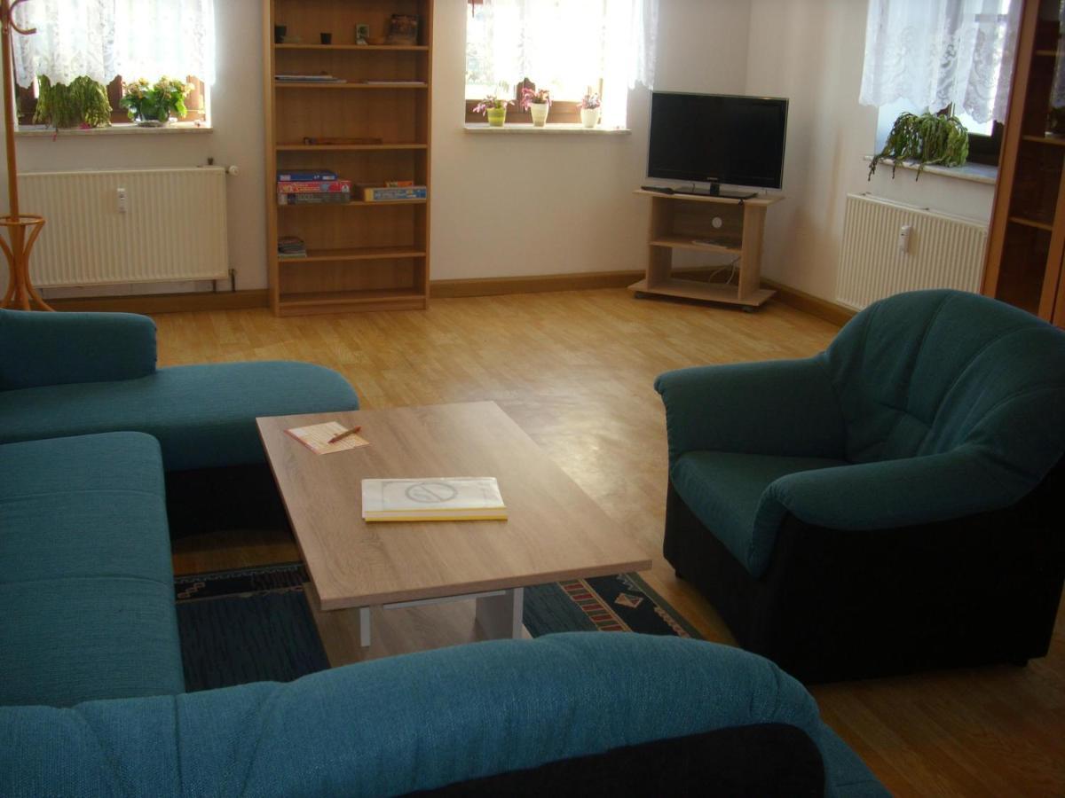 Ferienwohnung Barthel Зебниц Екстериор снимка